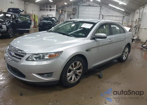 2012 Ford Taurus Sel from USA, damaged, VIN 1FAHP2EW3CG111215
